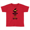 The Witch Is In Toddler T-shirt
