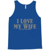 i love it when my wife let's me play golf Tank Top