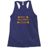 happy halloween witches Racerback Tank