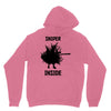 fortnite sniper inside Unisex Hoodie