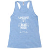 bear hugs Racerback Tank