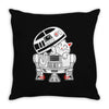 r2 d mew Throw Pillow