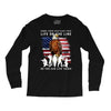 Honor Those Who Place Their Life On The Line Long Sleeve Shirts