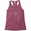 circuit ulatory system Racerback Tank