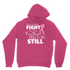 the lord will fight for you, you need only to be still Unisex Hoodie