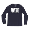 where's the food Long Sleeve Shirts