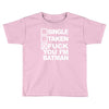 single taken i am batman funny Toddler T-shirt