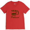 pothead V-Neck Tee