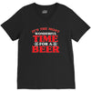 it's the most wonderful time for a beer V-Neck Tee