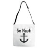 so nauti Adjustable Strap Totes