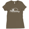 malt whisky Ladies Fitted T-Shirt