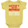 money can't buy happiness but it can buy a dirt bike Baby Onesie
