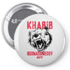 khabib nurmagomedov bear strong Pin-back button
