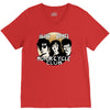 black rebel V-Neck Tee