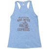 hot mess express Racerback Tank