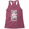 roll up your problems Racerback Tank