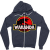 Wakanda Park Zipper Hoodie