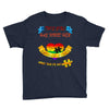 ls mug found missing piece Youth Tee