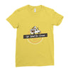 we want ice cream Ladies Fitted T-Shirt