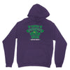 never underesmate irish queen Unisex Hoodie