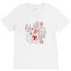 wolf man unchained V-Neck Tee