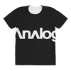 analog white logo All Over Women's T-shirt