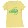 drive by Ladies Fitted T-Shirt