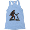 bigfoot treadmill Racerback Tank