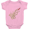 caution octopus&rsquo; may be larger than it appears Baby Onesie