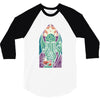 cthulhu's church 3/4 Sleeve Shirt