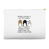 MONEY CAN BUY A LOT OF THINGS, Accessory Pouches