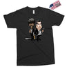 pulp fiction caricature ideal birthday gift present Exclusive T-shirt