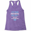 I'm Your Mother's Day Gift Dad Says You're Welcome Baby Boy Racerback Tank