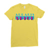 arrakis spice Ladies Fitted T-Shirt