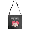 Mommy, Let's Go to Yoga Class! Adjustable Strap Totes