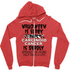 halloween is scary but carcinoid cancer is deadly spread the word help Zipper Hoodie