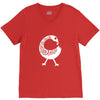 Sankofa Bird V-Neck Tee