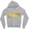 jake paulers gold Zipper Hoodie