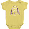 thug life Baby Bodysuit