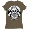hard worker Ladies Fitted T-Shirt