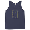 golden spiral Tank Top