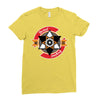 eye one led Ladies Fitted T-Shirt