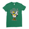 gate full Ladies Fitted T-Shirt