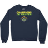 HUMBOLDT BRONCOS Champions In Heaven Crewneck Sweatshirt