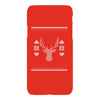 ugly deer christmas iPhoneX