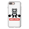 panda strong iPhone 8 Plus