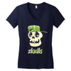 zkulls Women's V-Neck T-Shirt