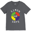 simon says funny V-Neck Tee