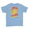 crazy halloween pit lady Youth Tee