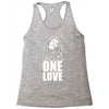 one love Racerback Tank